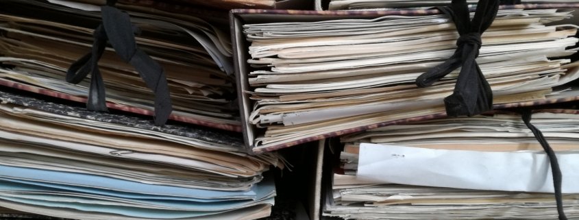 brown binder lot