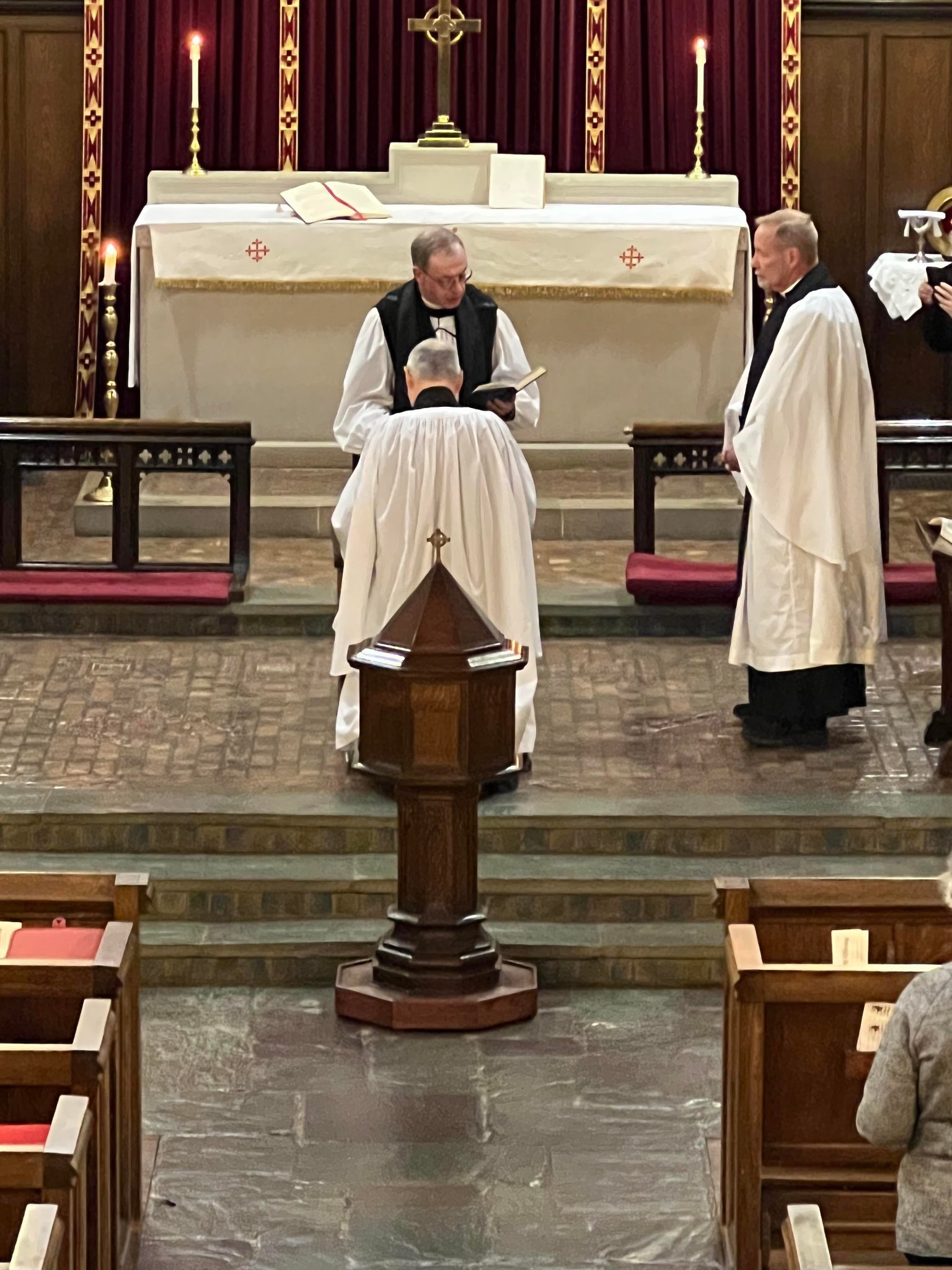 Ordination of a deacon for the West - United Episcopal Church of North ...